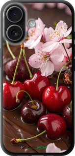 TPU чехол Вишня в шоколаде для Apple iPhone 17 - 6698b-4031 изображение 