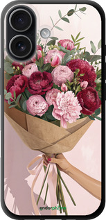 TPU чехол Півонії 1 для Apple iPhone 17 - 6705b-4031 изображение 