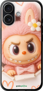 TPU чехол Лабубу 2 для Apple iPhone 17 - 6710b-4031 изображение 