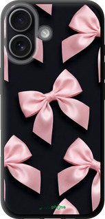 TPU чехол Coquette Ribbons Dark Coquette для Apple iPhone 17 - 6767b-4031 изображение 