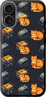 TPU чехол Autonomous Zone для Apple iPhone 17 - 6771b-4031 изображение 