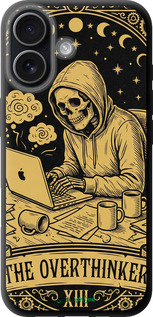 TPU чехол The Overthinker для Apple iPhone 17 - 6774b-4031 изображение 