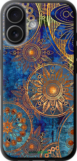 TPU чехол Золотий візерунок для Apple iPhone 17 - 678b-4031 изображение 