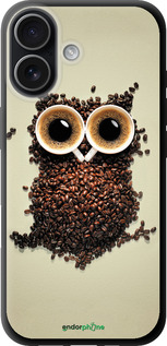 TPU чехол Сова из кофе для Apple iPhone 17 - 777b-4031 изображение 