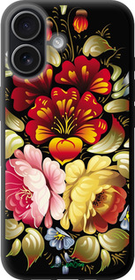 TPU чехол Хохлома 6 для Apple iPhone 17 - 829b-4031 изображение 