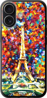 TPU чехол Париж для Apple iPhone 17 - 830b-4031 изображение 