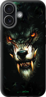 TPU чехол Дьявольский волк для Apple iPhone 17 - 833b-4031 изображение 