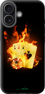 TPU чехол Горящие карты для Apple iPhone 17 - 839b-4031 изображение 