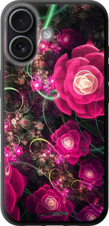 TPU чехол Абстрактні квіти 3 для Apple iPhone 17 - 850b-4031 изображение 