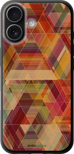 TPU чехол Геометричний візерунок для Apple iPhone 17 - 904b-4031 изображение 