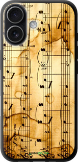 TPU чехол Ноты для Apple iPhone 17 - 905b-4031 изображение 