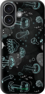 TPU чехол Медузи для Apple iPhone 17 - 906b-4031 изображение 