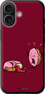 TPU чехол Печенье для Apple iPhone 17 - 911b-4031 изображение 