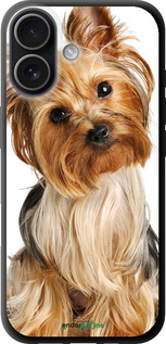 TPU чехол Йоркширський тер'єр із хвостиком для Apple iPhone 17 - 930b-4031 изображение 