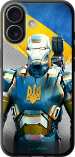 TPU чехол Украинский киборг для Apple iPhone 17 - 980b-4031 изображение 