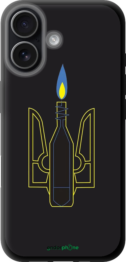 TPU чехол Коктейль Молотова для Apple iPhone 17 - 1044b-4031 изображение 