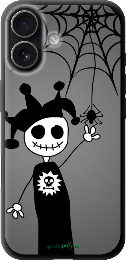 TPU чехол Happy Halloween для Apple iPhone 17 - 1188b-4031 изображение 