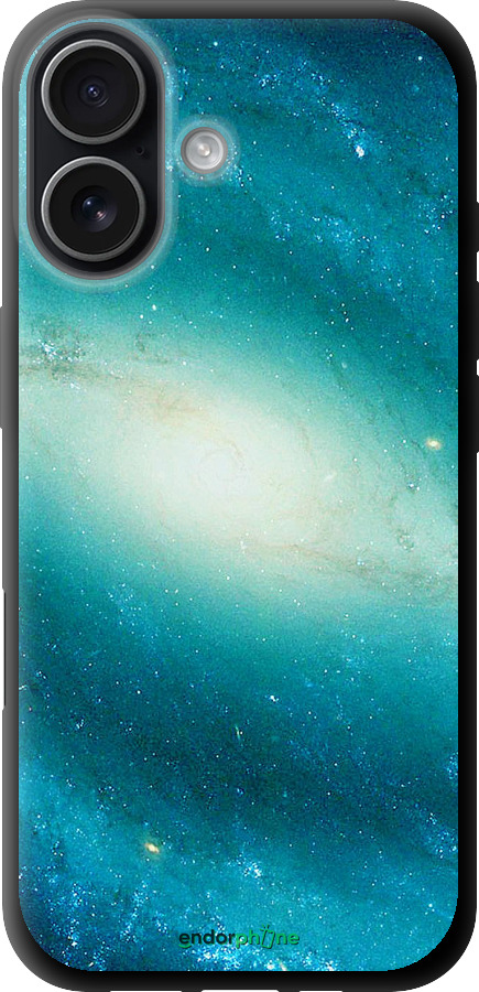 TPU чехол Блакитна галактика для Apple iPhone 17 - 177b-4031 изображение 