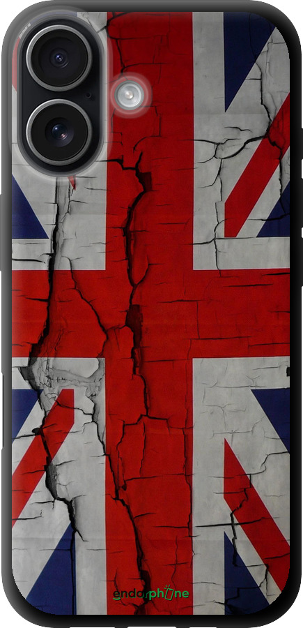 TPU чехол Прапор Великобританії 2 для Apple iPhone 17 - 387b-4031 изображение 