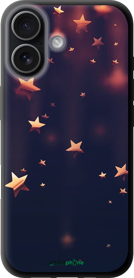 TPU чехол Падающие звезды для Apple iPhone 17 - 3974b-4031 изображение 