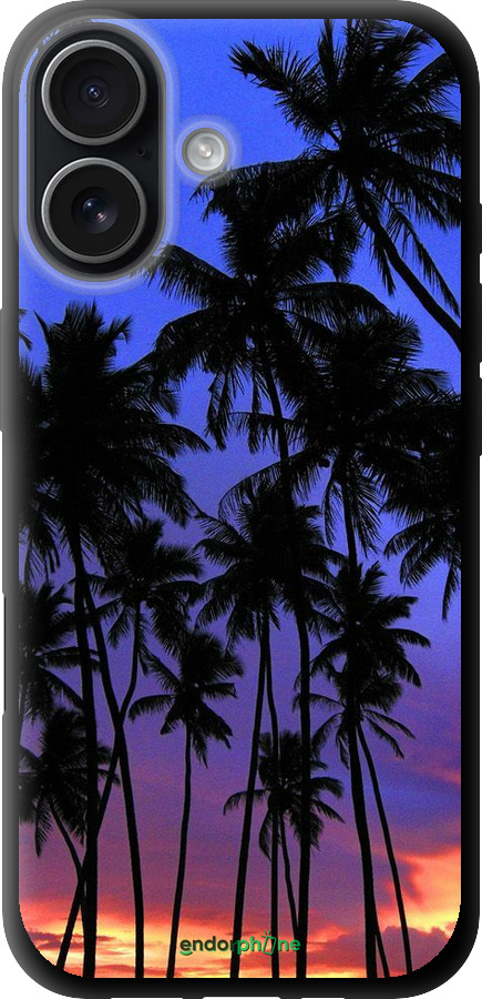 TPU чехол Пальми для Apple iPhone 17 - 4324b-4031 изображение 