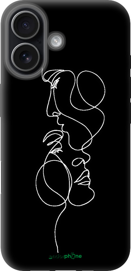 TPU чехол Пара для Apple iPhone 17 - 4457b-4031 изображение 