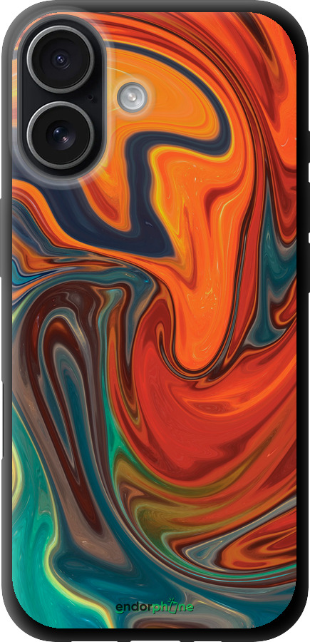 TPU чехол Абстрактный фон для Apple iPhone 17 - 4547b-4031 изображение 