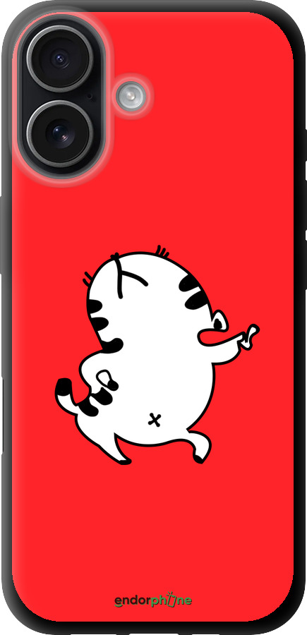 TPU чехол Котик для Apple iPhone 17 - 4577b-4031 изображение 