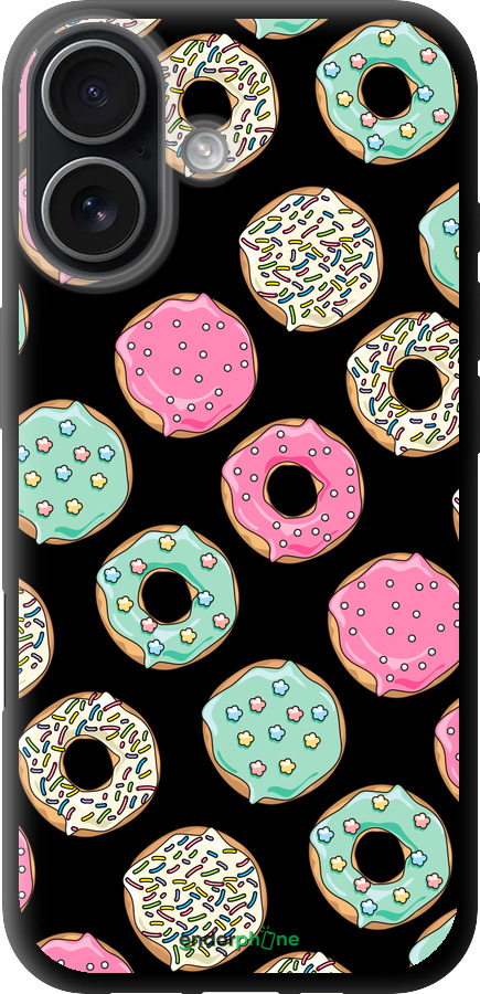 TPU чехол Пончики 1 для Apple iPhone 17 - 4657b-4031 изображение 