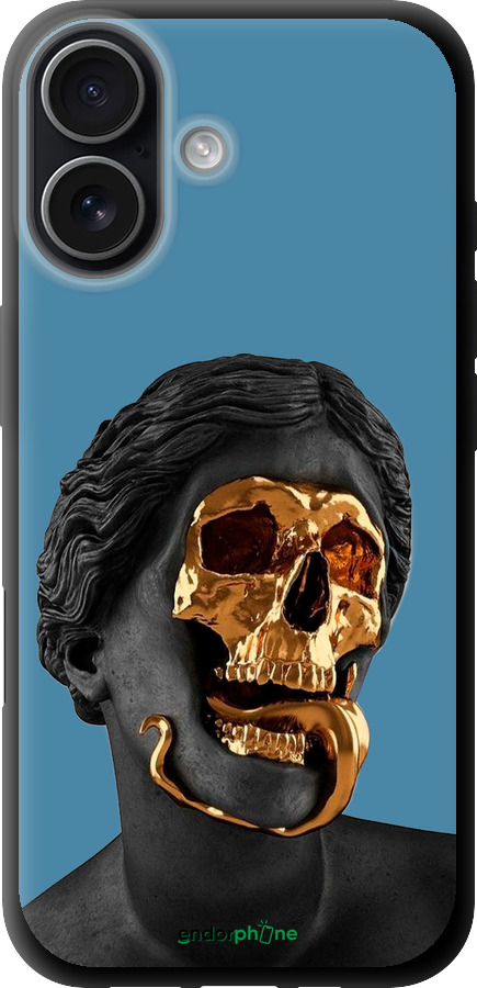 TPU чехол Sculptures для Apple iPhone 17 - 4845b-4031 изображение 