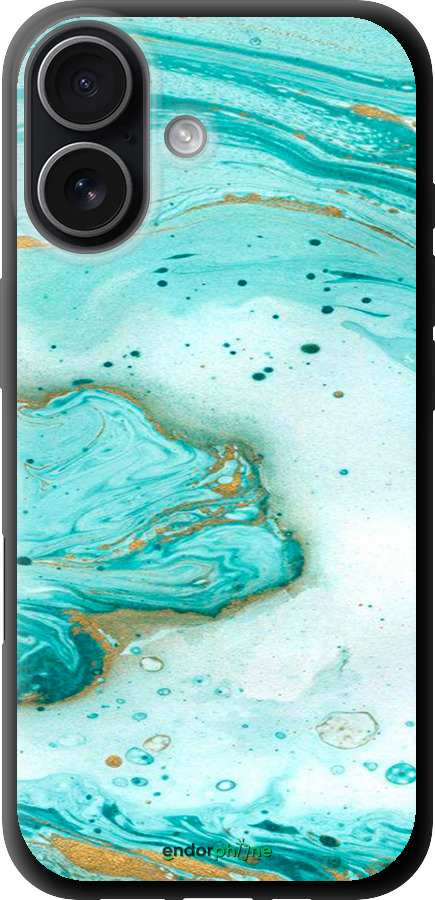 TPU чехол Мраморный для Apple iPhone 17 - 4895b-4031 изображение 