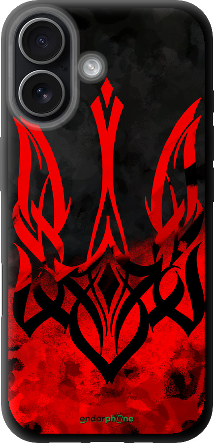 TPU чехол Герб України  для Apple iPhone 17 - 5312b-4031 изображение 