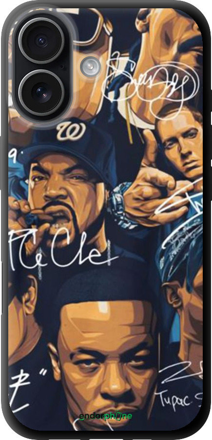 TPU чехол № 5338 для Apple iPhone 17 - 5338b-4031 изображение 