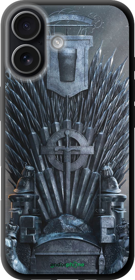 TPU чехол № 5354 для Apple iPhone 17 - 5354b-4031 изображение 