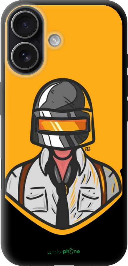 TPU чехол № 5376 для Apple iPhone 17 - 5376b-4031 изображение 