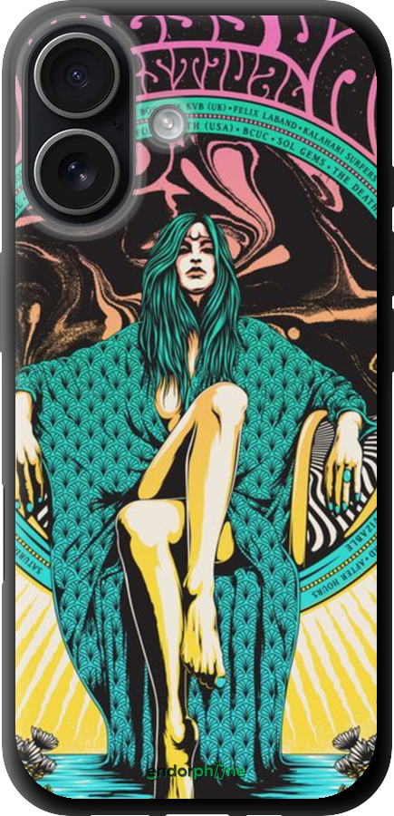 TPU чехол № 5385 для Apple iPhone 17 - 5385b-4031 изображение 