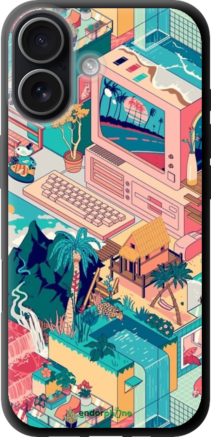 TPU чехол № 5393 для Apple iPhone 17 - 5393b-4031 изображение 