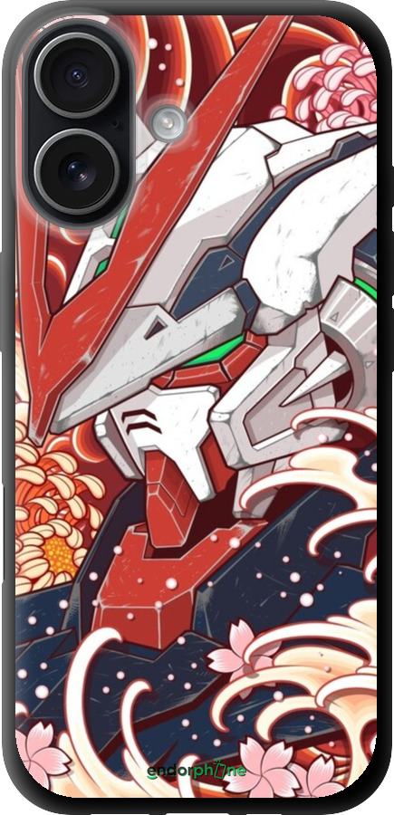 TPU чехол № 5413 для Apple iPhone 17 - 5413b-4031 изображение 