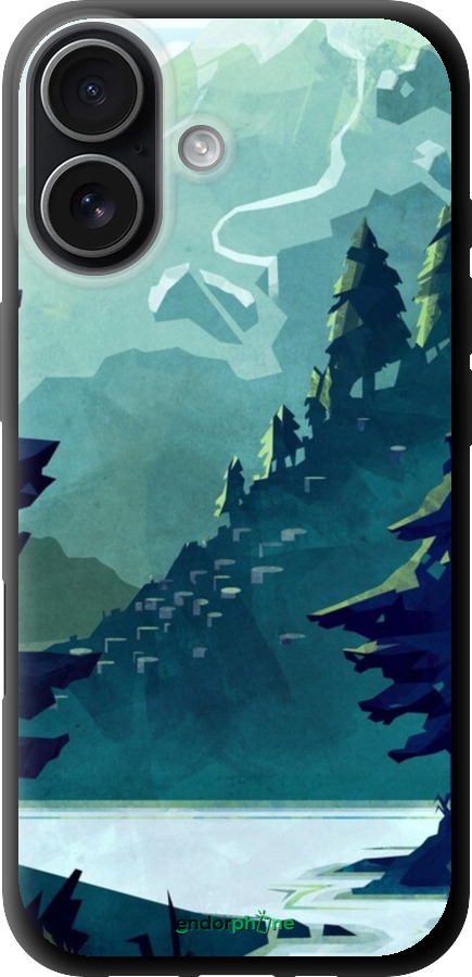 TPU чехол № 5424 для Apple iPhone 17 - 5424b-4031 изображение 