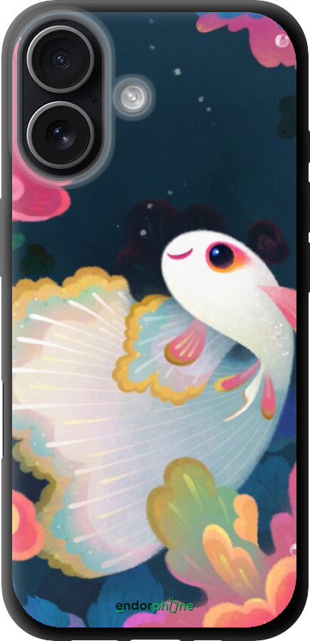 TPU чехол № 5425 для Apple iPhone 17 - 5425b-4031 изображение 