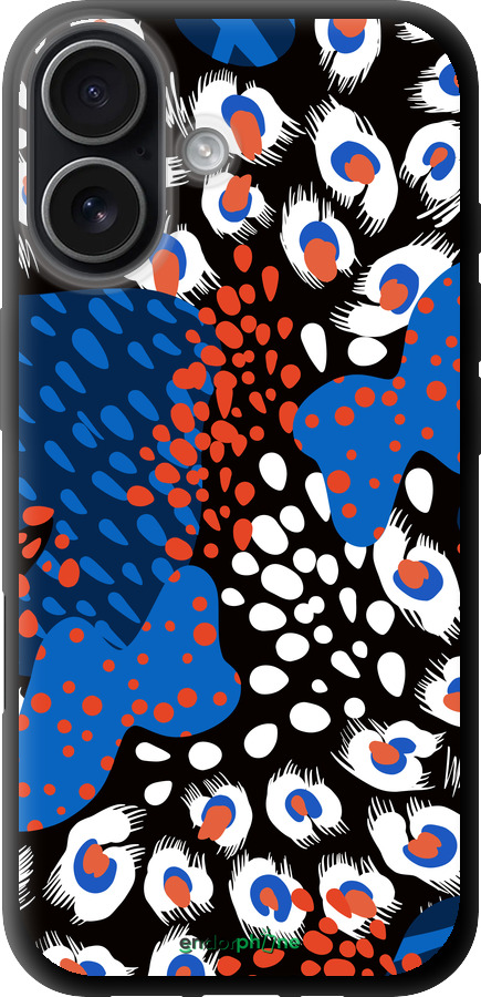 TPU чехол Абстрактный фон v2 для Apple iPhone 17 - 5503b-4031 изображение 