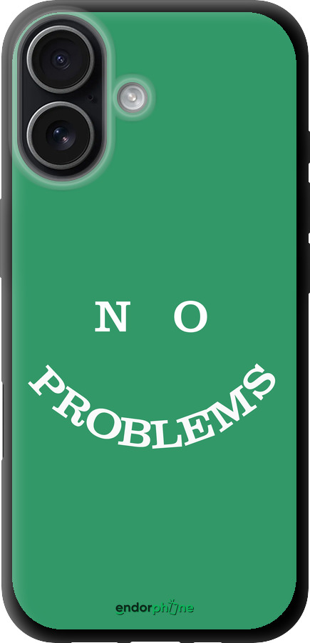 TPU чехол No Problems для Apple iPhone 17 - 5573b-4031 изображение 