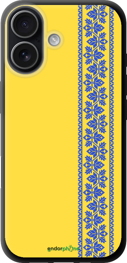 TPU чехол Вишиванка 4 для Apple iPhone 17 - 569b-4031 изображение 