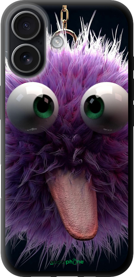 TPU чехол Пухнастик для Apple iPhone 17 - 6017b-4031 изображение 