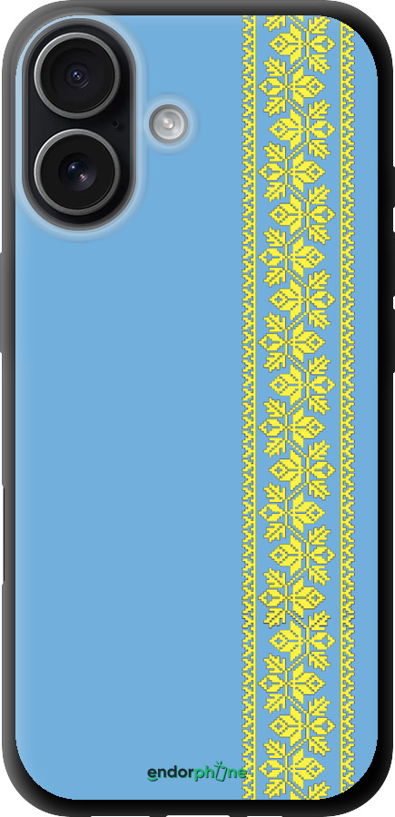 TPU чехол Вишиванка 33 для Apple iPhone 17 - 602b-4031 изображение 