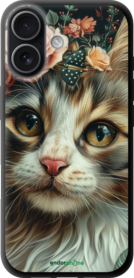TPU чехол Cats and flowers для Apple iPhone 17 - 6069b-4031 изображение 