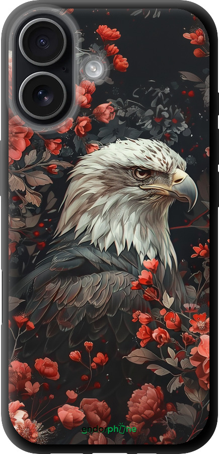 TPU чехол Квітковий вартовий для Apple iPhone 17 - 6102b-4031 изображение 