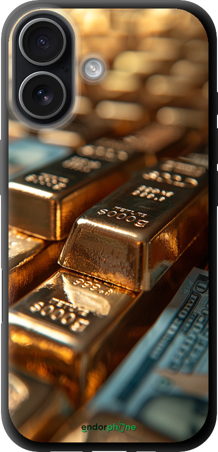 TPU чехол Сияние золота для Apple iPhone 17 - 6104b-4031 изображение 