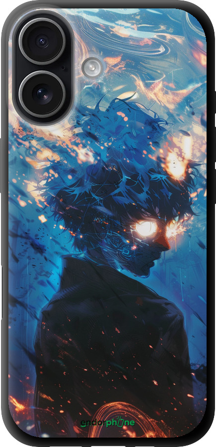 TPU чехол Сатору Годжо для Apple iPhone 17 - 6129b-4031 изображение 