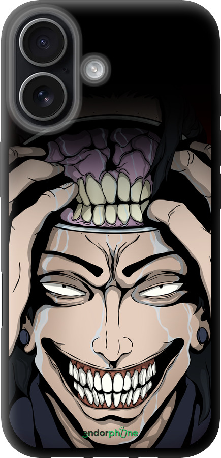 TPU чехол Kenjaku Магічна Битва для Apple iPhone 17 - 6151b-4031 изображение 